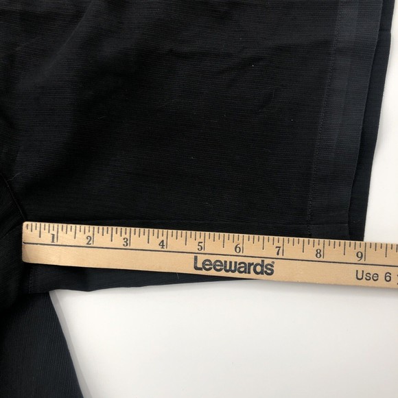 Nike Golf Mens 36 Pleated Bermuda Shorts Black Dri Fit 4 Pocket 9" Chino 186264 - Picture 8 of 9